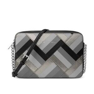 •Michael Kors• Marquetry Patchwork‎ Crossbody Bag